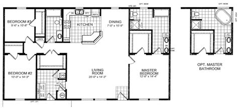 30 X 40 Floor Plans 3 Bedroom Madaline Storey