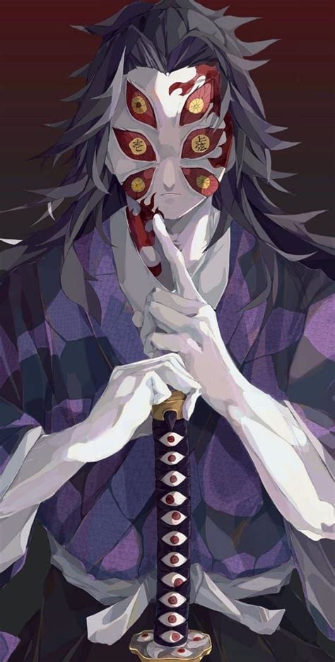 Demon Slayer Kokushibou Fanart Anime Olhos De Anime Desenho De