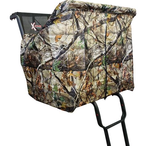 X Stand Treestands 2 Person Blind Kit Academy