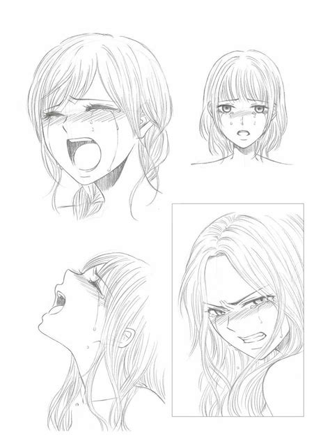 Tears Drawing Reference And Sketches For Artists
