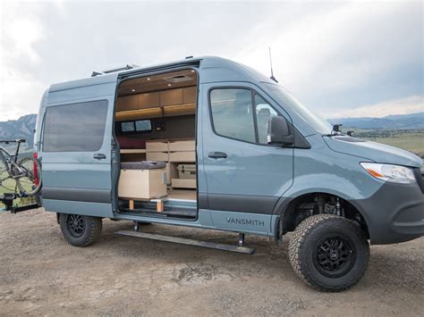 The Mercedes Sprinter Goes Camping With Vansmith John Sisson Motors