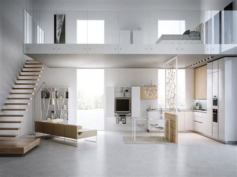 Open Loft Floor Plans Designs Modern Loft Design Home Floor Plans With