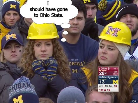 Ohio State Memes Against Michigan Wallpaper2cc