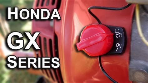 How To Replace On Off Switch Honda Small Engine Gx Series Gx390