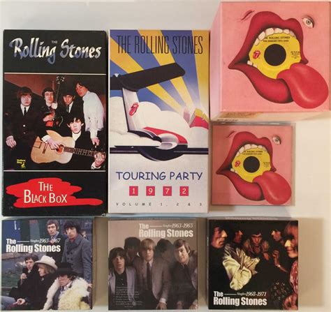 Lot 235 The Rolling Stones Cd Box Sets