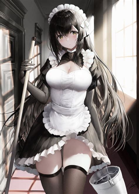 Pin By Moonarrow Komitto On Anime Maids Anime Maid Sexy Anime Maid