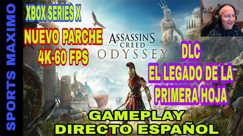 Assassin S Creed Odyssey El Legado De Primera Hoja Xbox Series X