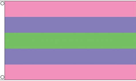 trigender pride flag 90 x150 qx shop