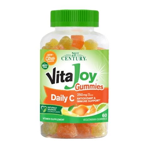 21st Century Vitajoy Gummies Daily C Citrus Gummies 60 Ea