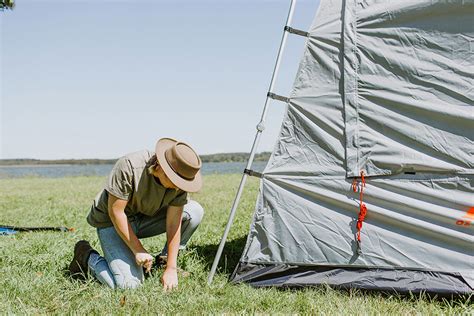 Camping For Beginners Pitch A Tent Part 3