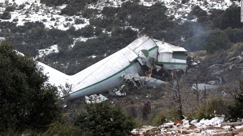 1 Survivor At Least 77 Dead In Algerian Military Plane Crash