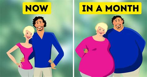 Scientists Found That Couples Who Really Love Each Other Tend To Gain Weight Bright Side