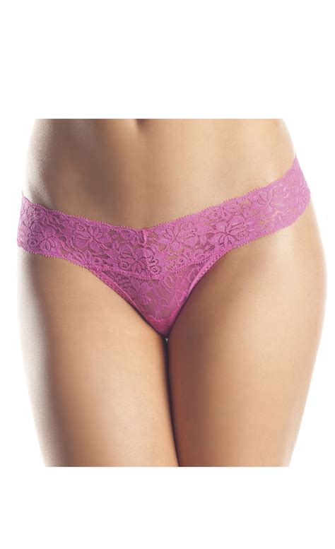 Lace V Cut Low Rise Panties Spicylegs