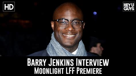 Director Barry Jenkins Lff Premiere Interview Moonlight Youtube