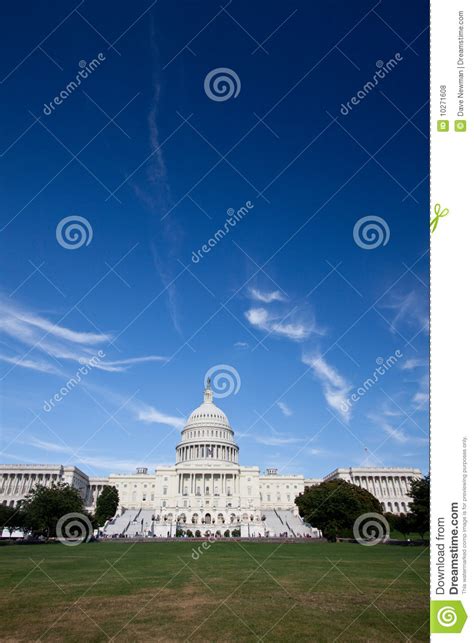 United States Capitol Building Stock Photo Image Of Domed America
