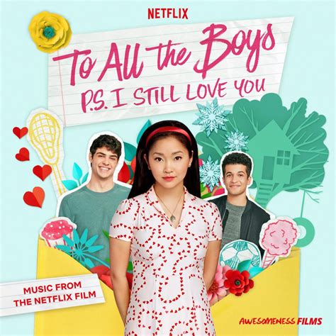 Popular i love you poster movie of good quality and at affordable prices you can buy on aliexpress. 'To All the Boys: P.S. I Still Love You' Soundtrack Album Announced | Film Music Reporter