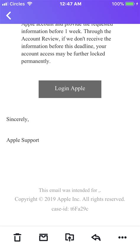 We did not find results for: I've received email from Apple ID saying … - Apple Community