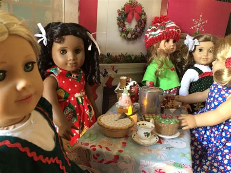 pin by susan rinehart on happy dollidays american girl doll food girl dolls american girl doll