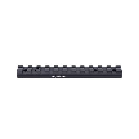 Ruger 1022 Picatinny Rail Mount For Scopes And Optics Monstrum Tactical