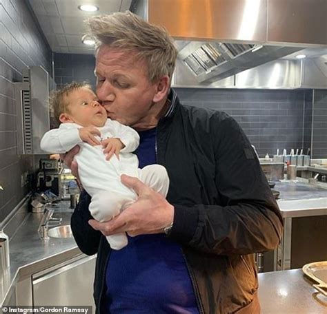 Gordon Ramsay Shares Snap Of Baby Rooting For England In Rugby Gordon