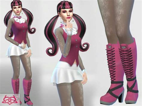 Cosplay Outfits And Accessories Tsr Sims 4 Cc Shop Custom Content