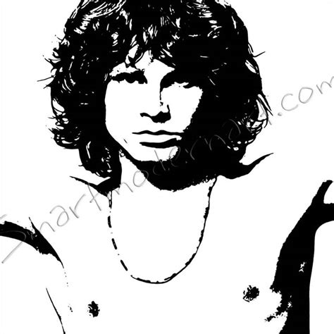 Jim Morrison Canvas Print
