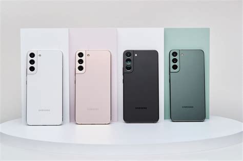 Conoce La Nueva Familia De Samsung Galaxy S22