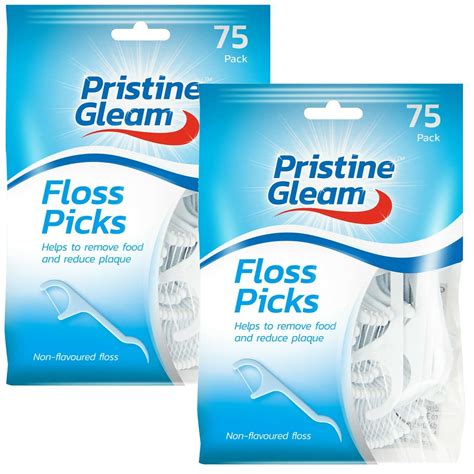 150pk Dental Floss Sticks Tooth Floss Picks Made From Premium Polymer