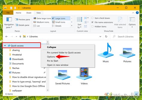 How To Open File Explorer Folder Options In Windows