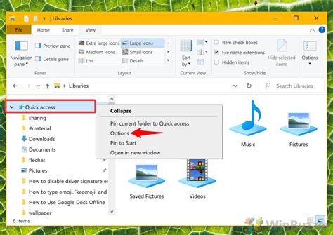 How To Open File Explorer Folder Options In Windows 10