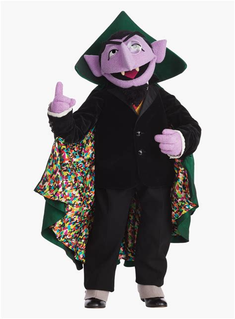 Count Sesame Street Png Free Transparent Clipart Clipartkey