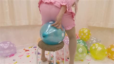 Balloon Sit Popping Youtube
