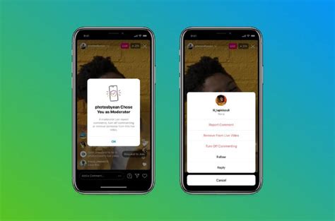 Insta Live Instagram Offre La Possibilité Aux Livestreamers Dajouter Un Modérateur