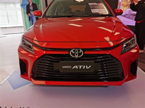 All New Toyota Yaris Ativ เปิดตัวครั้งแรกในโลกที่ไทย มีให้เลือก 4 รุ่น