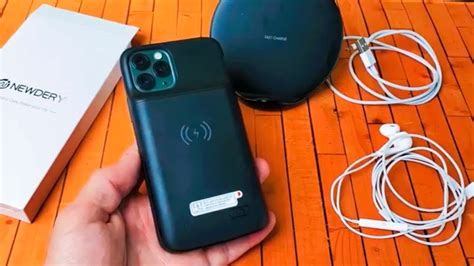 Newdery Iphone 11 Pro Battery Case 4800mah W Wireless Charging Youtube