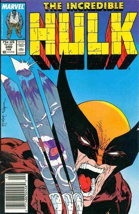 15 Most Iconic Wolverine Covers Cbr Hulk Comic Wolverine Comic
