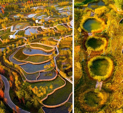 Design As Experiment The Handan Wastewater Cleansing Terraces Iconic