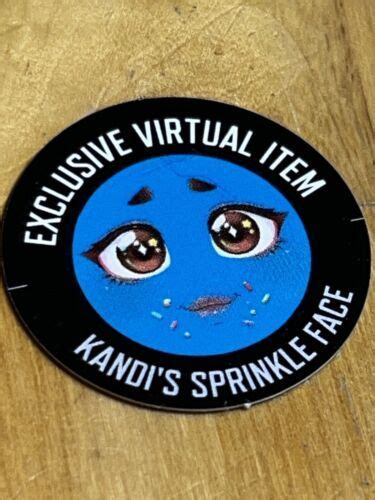 Roblox Star Sorority Kandis Sprinkle Face Code Only Fast Shipping