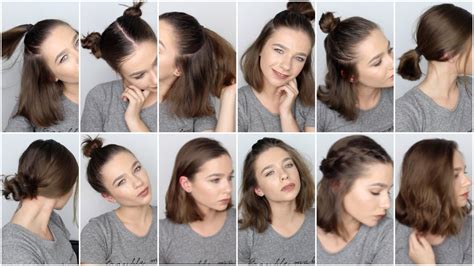 32 Charming Style Cute Hairstyles For Short Greasy Hair