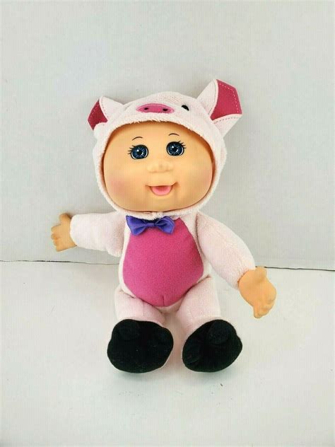 Cabbage Patch Kids Cpk Collectible Cuties Baby Doll Adorable Costumes