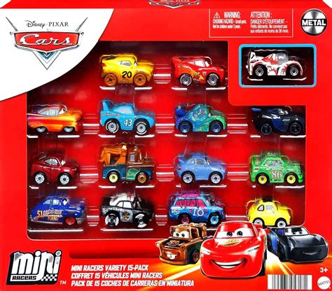 Disney Pixar Cars Die Cast Metal Mini Racers Mini Racers Variety