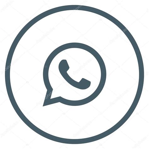 Blue Whatsapp Logo Bdaprivacy