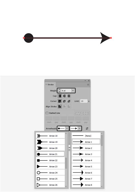 How To Make An Arrow In Illustrator Envato Tuts