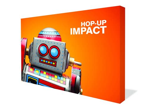 Looking for a good deal on hop up? Display Backdrop Hop Up Unit - Wide Format print - Sooner ...