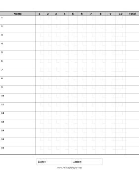 printable bowling score sheet volleyball score sheet