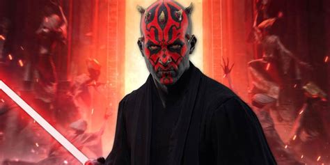 Exclusive Darth Maul Live Action Series In The Works Giant Freakin Robot