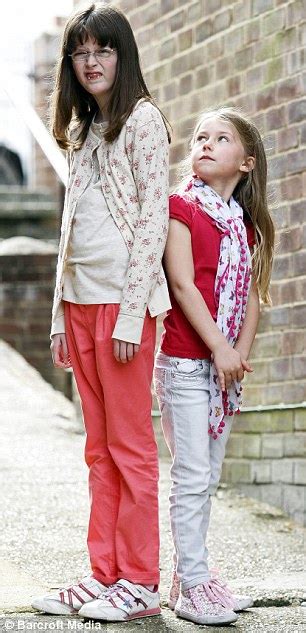 Meet The Six Year Old Who Is The Tallest Girl In Britain Child Is The