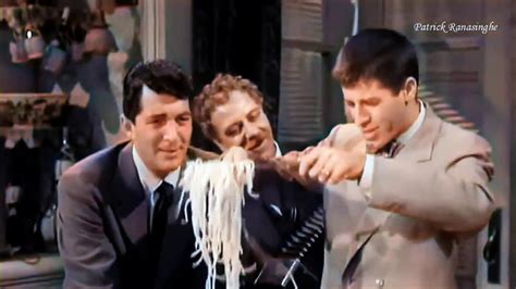 Dean Martin And Jerry Lewis Thats Amore Colorized Classic Comedy Videos