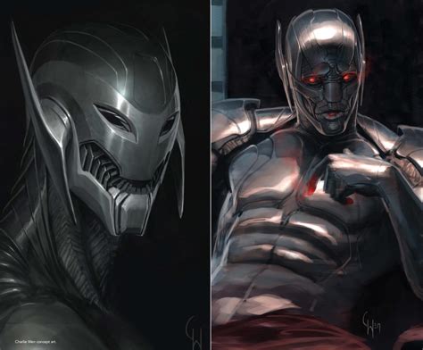 Ultron Concept Art By Charlie Wen I Honestly Prefer The One On The