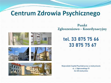 czp intro Wojewódzki Szpital Psychiatryczny w Andrychowie